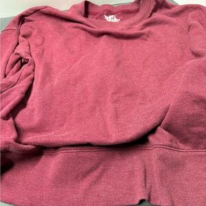 Time and Tru Burgundy Sweatshirt